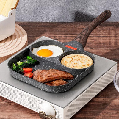 Sartén Triple Antiadherente Trivana wok™🍳🔪
