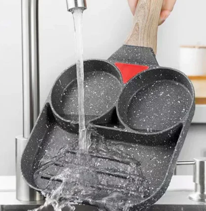 Sartén Triple Antiadherente Trivana wok™🍳🔪