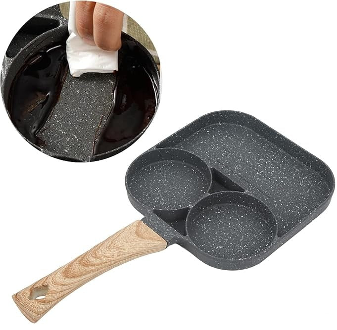 Sartén Triple Antiadherente Trivana wok™🍳🔪